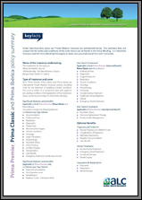 Private Client Keyfacts